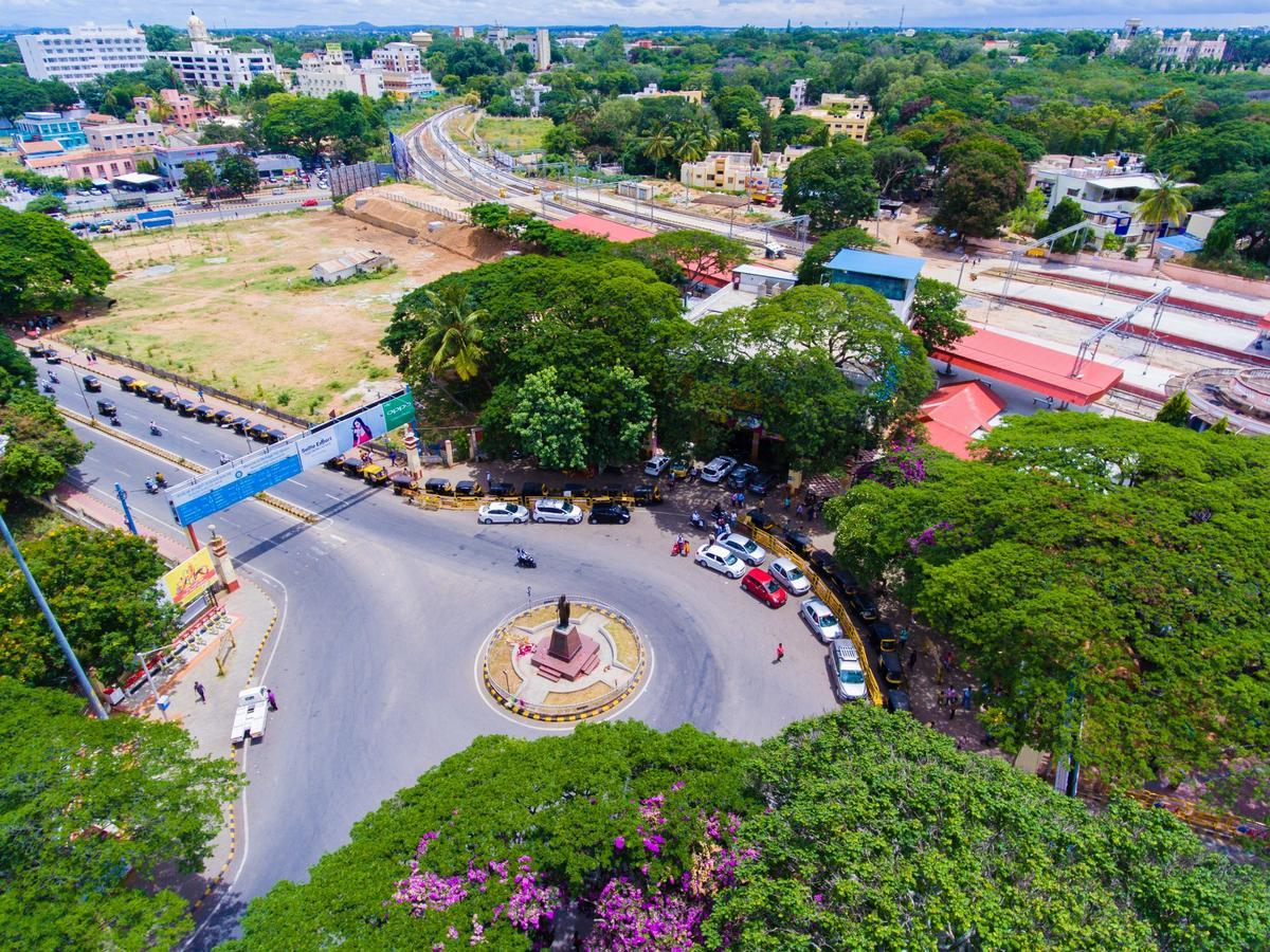 Hotel Mysore Republic Exterior foto