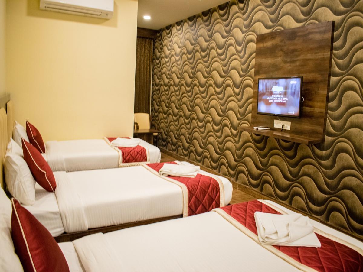 Hotel Mysore Republic Exterior foto
